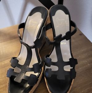 Christian Louboutin wedges